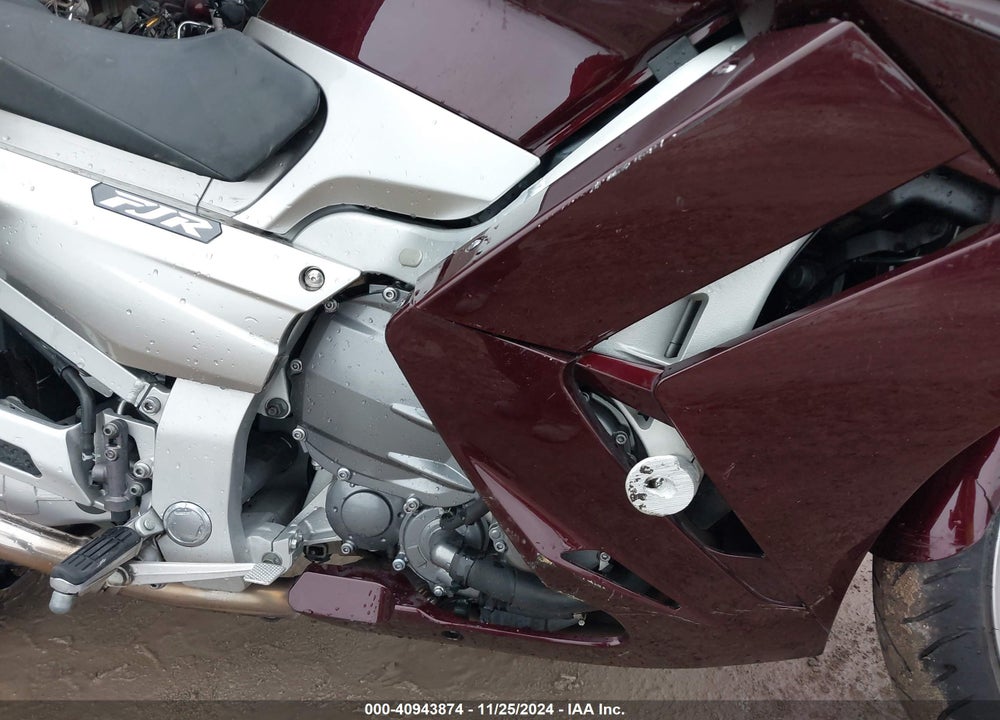 2007 YAMAHA FJR1300 VIN: JYARP15E77A001854