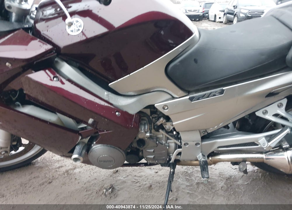 2007 YAMAHA FJR1300 VIN: JYARP15E77A001854