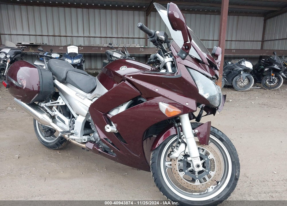 2007 YAMAHA FJR1300 VIN: JYARP15E77A001854