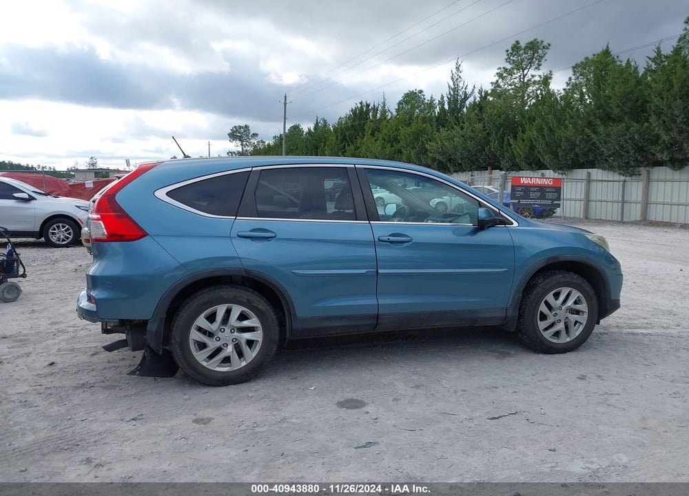 2015 HONDA CR-V EX VIN: 5J6RM4H56FL027742