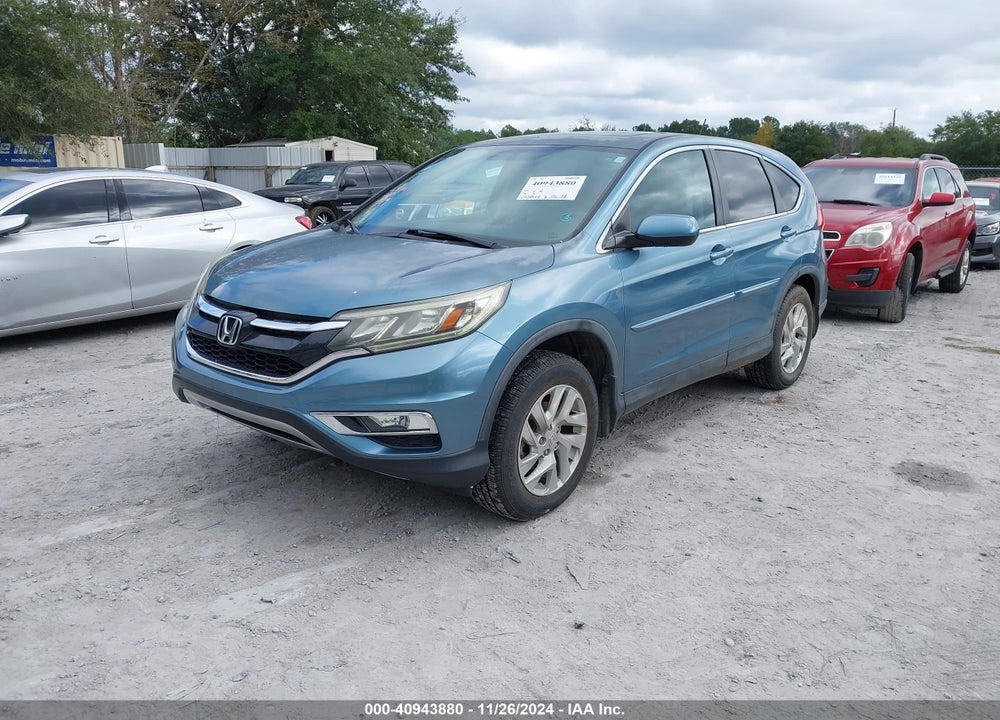 2015 HONDA CR-V EX VIN: 5J6RM4H56FL027742