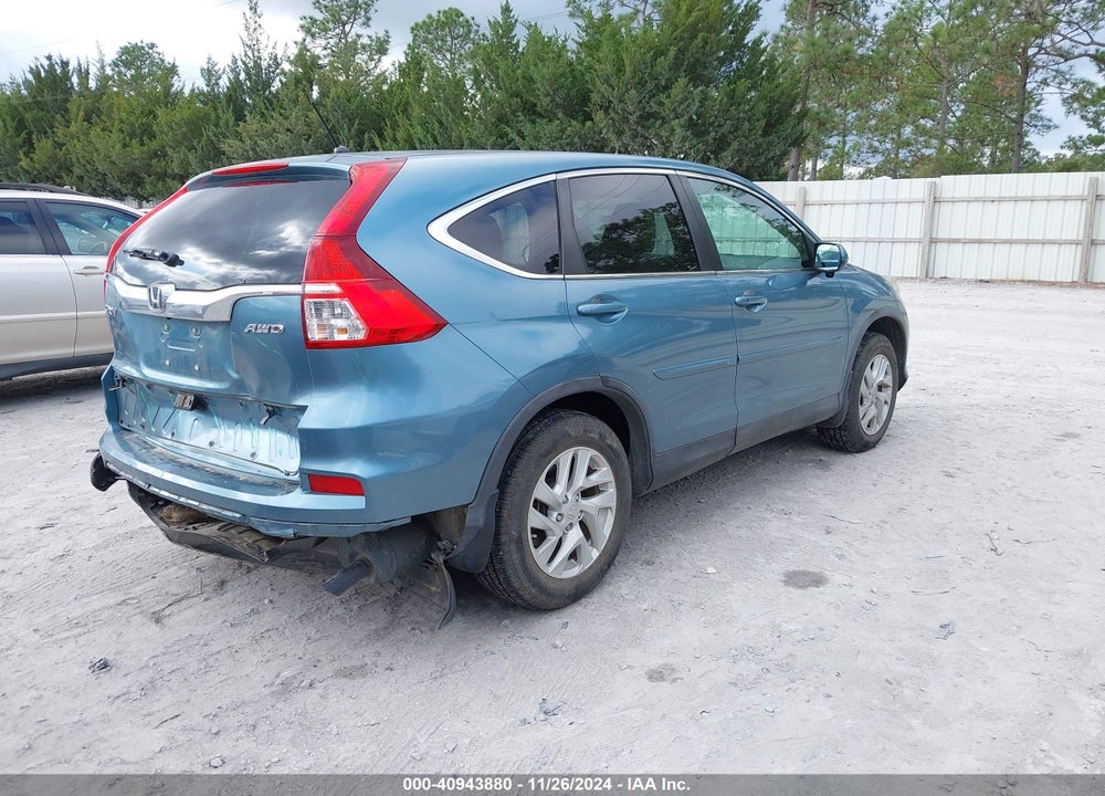 2015 HONDA CR-V EX VIN: 5J6RM4H56FL027742