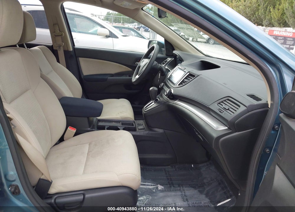2015 HONDA CR-V EX VIN: 5J6RM4H56FL027742