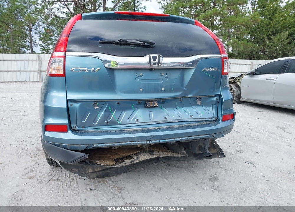 2015 HONDA CR-V EX VIN: 5J6RM4H56FL027742