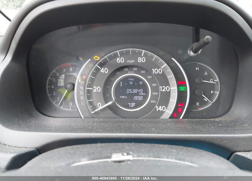 2015 HONDA CR-V EX VIN: 5J6RM4H56FL027742