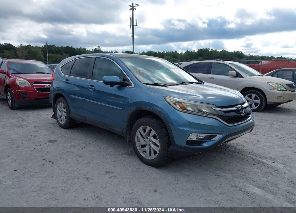 2015 HONDA CR-V EX VIN: 5J6RM4H56FL027742