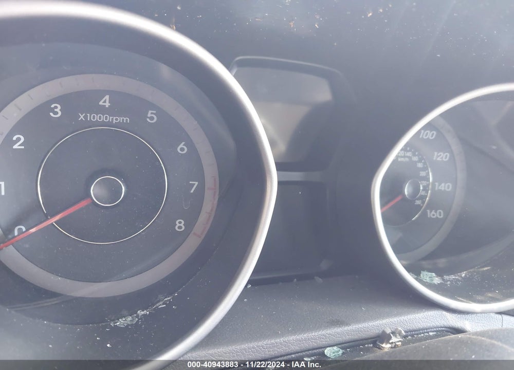 2013 HYUNDAI ELANTRA VIN: KMHDH4AE5DU711750