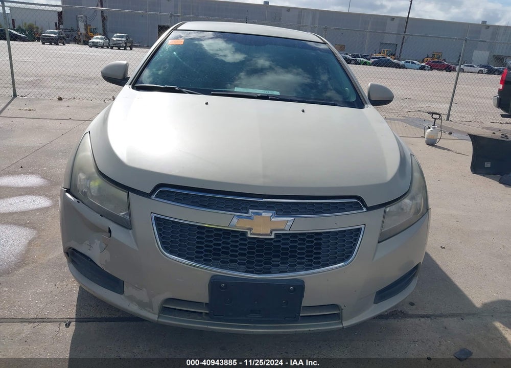 2012 CHEVROLET CRUZE 1LT VIN: 1G1PF5SC0C7304287