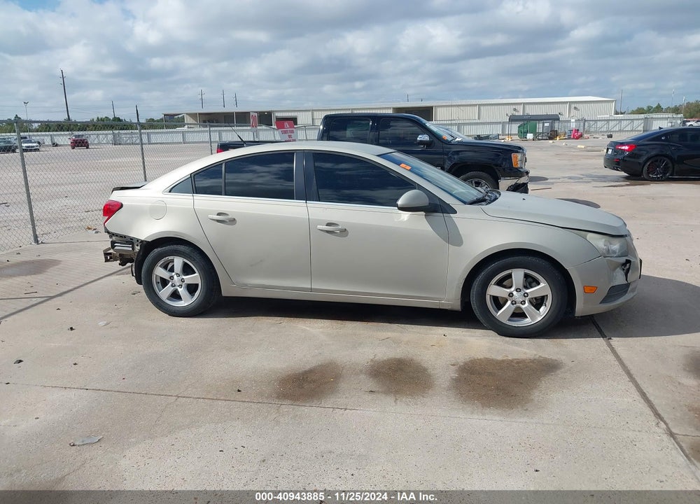 2012 CHEVROLET CRUZE 1LT VIN: 1G1PF5SC0C7304287