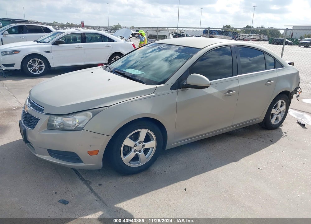2012 CHEVROLET CRUZE 1LT VIN: 1G1PF5SC0C7304287