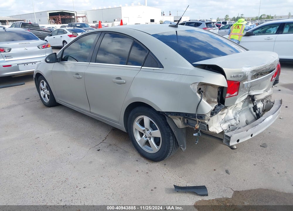 2012 CHEVROLET CRUZE 1LT VIN: 1G1PF5SC0C7304287