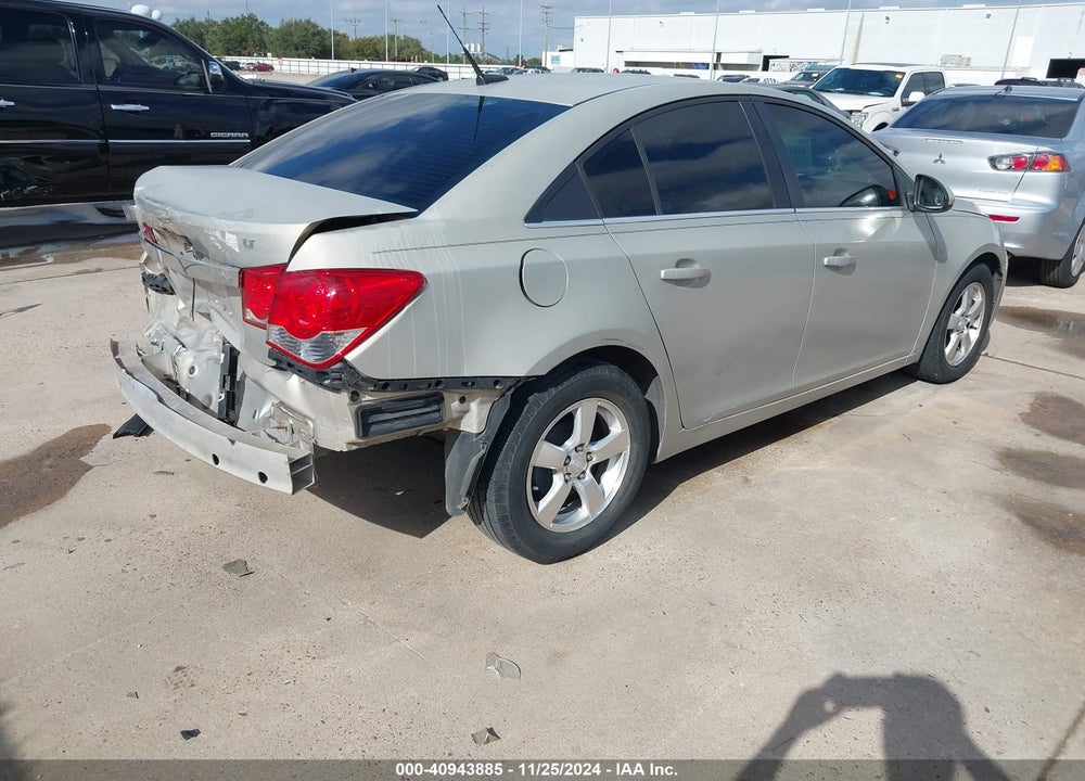 2012 CHEVROLET CRUZE 1LT VIN: 1G1PF5SC0C7304287