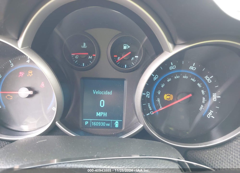 2012 CHEVROLET CRUZE 1LT VIN: 1G1PF5SC0C7304287