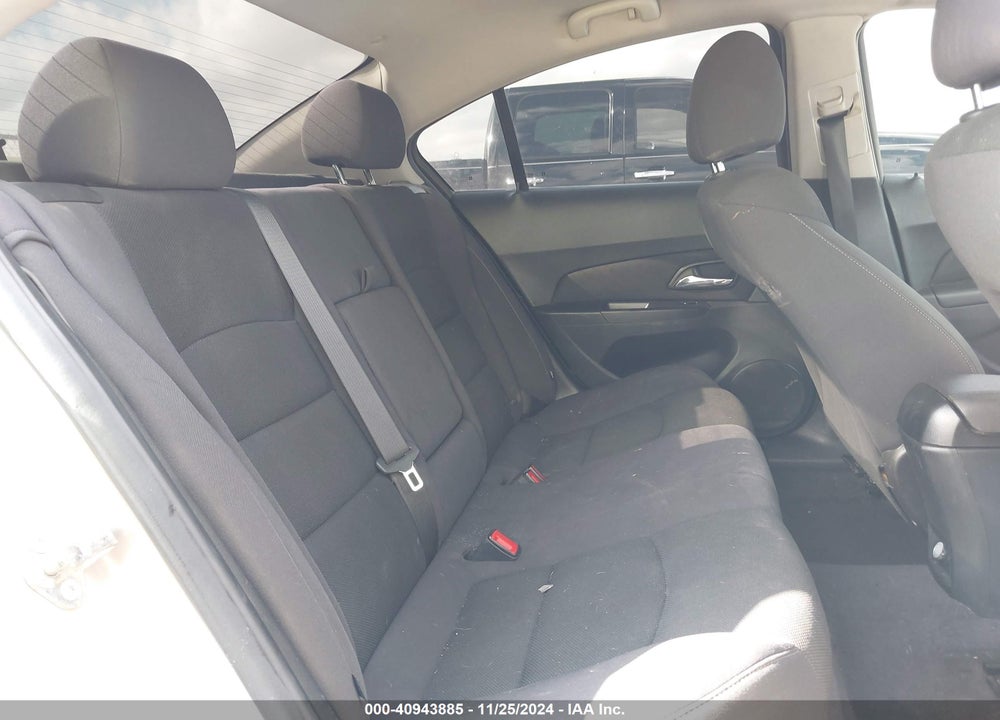 2012 CHEVROLET CRUZE 1LT VIN: 1G1PF5SC0C7304287