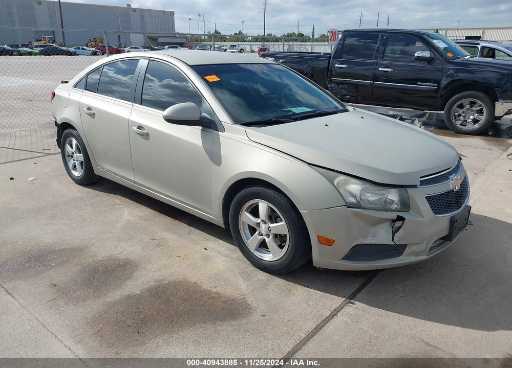 2012 CHEVROLET CRUZE 1LT VIN: 1G1PF5SC0C7304287