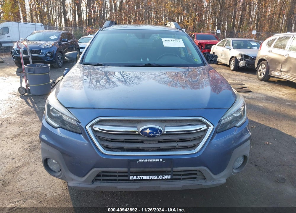 2018 SUBARU OUTBACK 2.5I LIMITED VIN: 4S4BSANC9J3237710