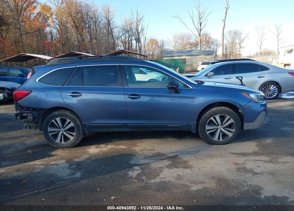 2018 SUBARU OUTBACK 2.5I LIMITED VIN: 4S4BSANC9J3237710