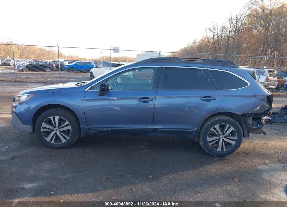 2018 SUBARU OUTBACK 2.5I LIMITED VIN: 4S4BSANC9J3237710