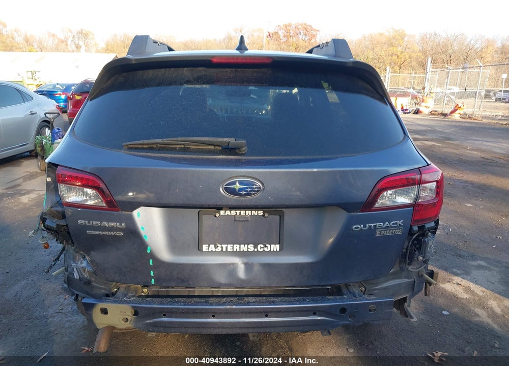 2018 SUBARU OUTBACK 2.5I LIMITED VIN: 4S4BSANC9J3237710