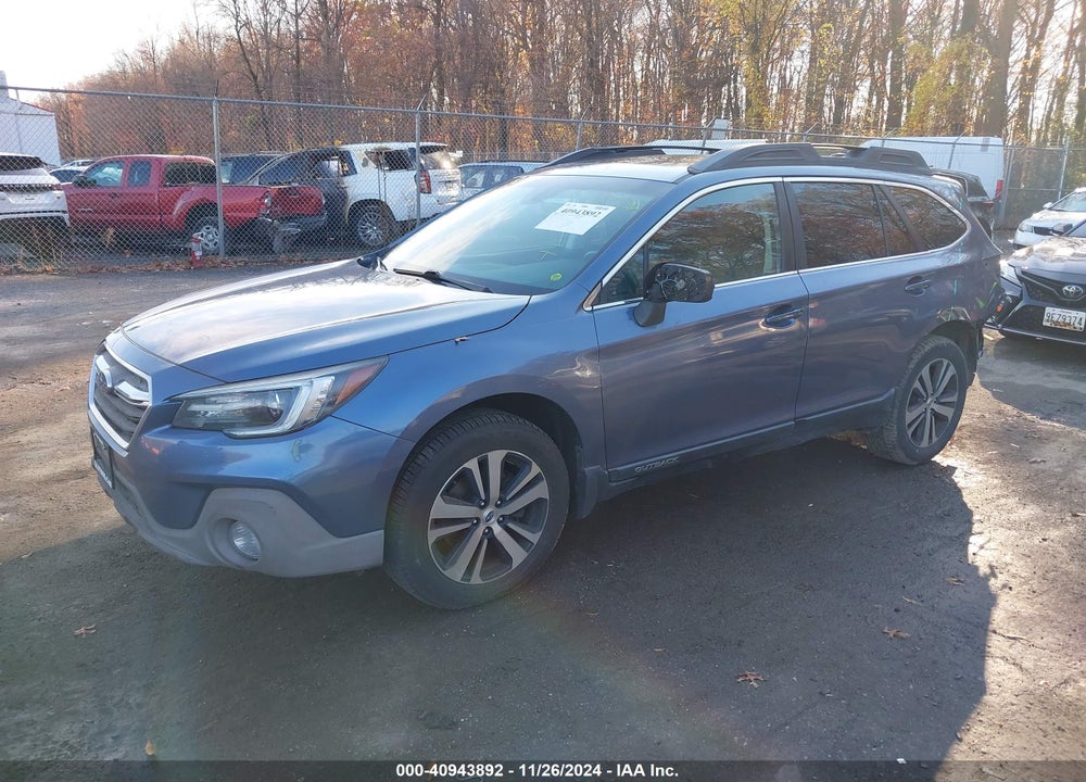 2018 SUBARU OUTBACK 2.5I LIMITED VIN: 4S4BSANC9J3237710