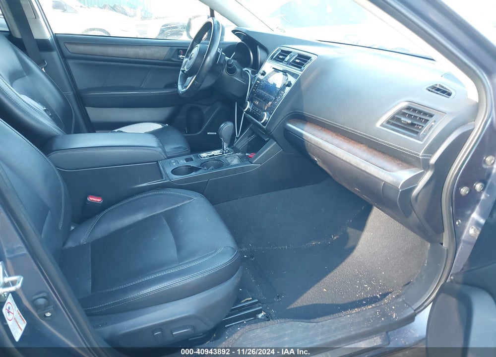 2018 SUBARU OUTBACK 2.5I LIMITED VIN: 4S4BSANC9J3237710