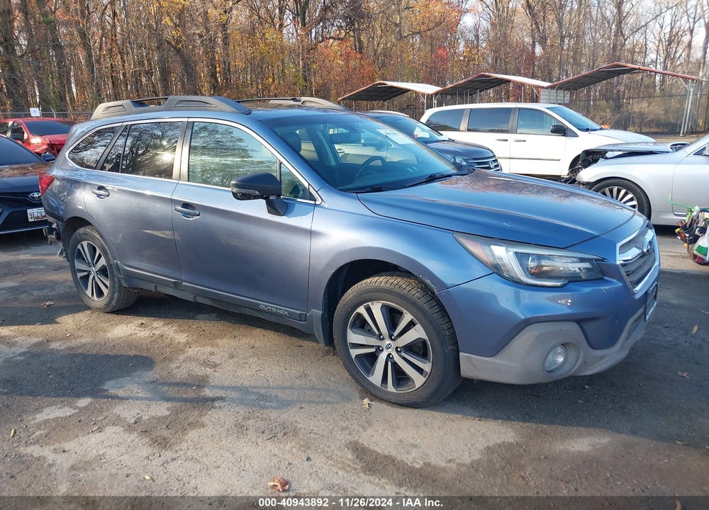 2018 SUBARU OUTBACK 2.5I LIMITED VIN: 4S4BSANC9J3237710