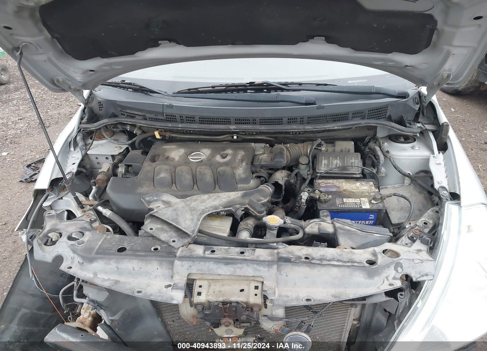 2011 NISSAN VERSA 1.8S VIN: 3N1BC1AP3BL360969