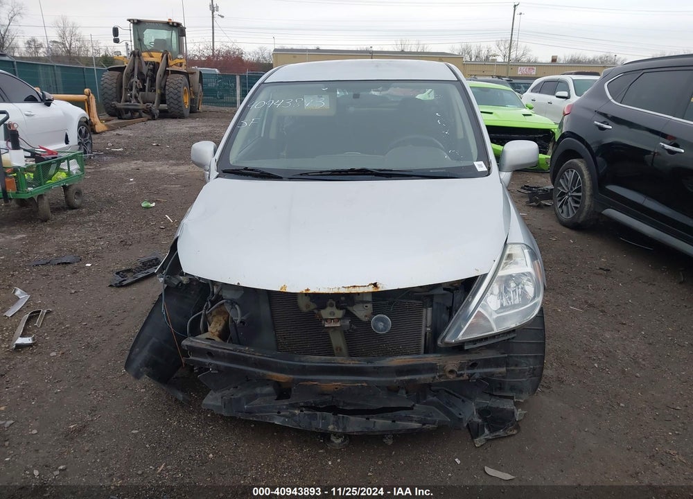 2011 NISSAN VERSA 1.8S VIN: 3N1BC1AP3BL360969