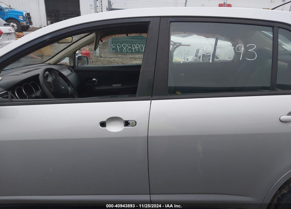 2011 NISSAN VERSA 1.8S VIN: 3N1BC1AP3BL360969