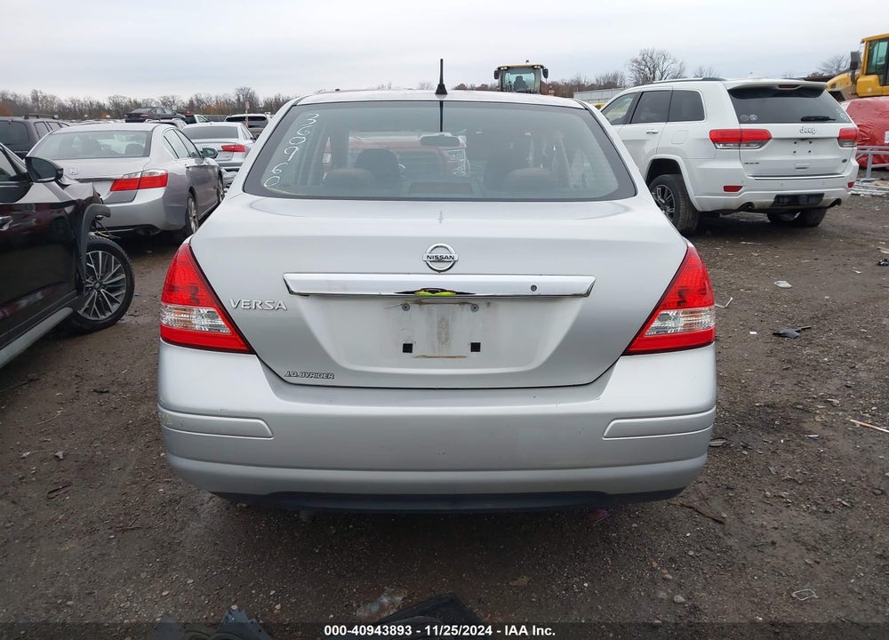 2011 NISSAN VERSA 1.8S VIN: 3N1BC1AP3BL360969