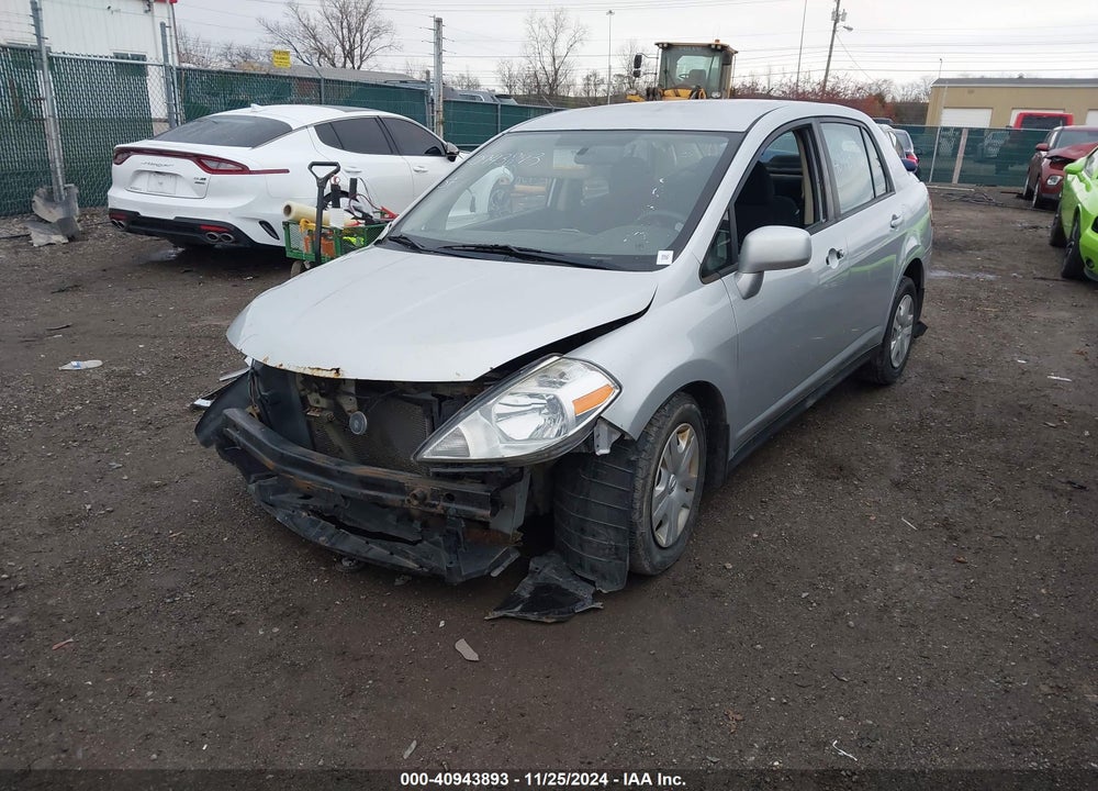 2011 NISSAN VERSA 1.8S VIN: 3N1BC1AP3BL360969