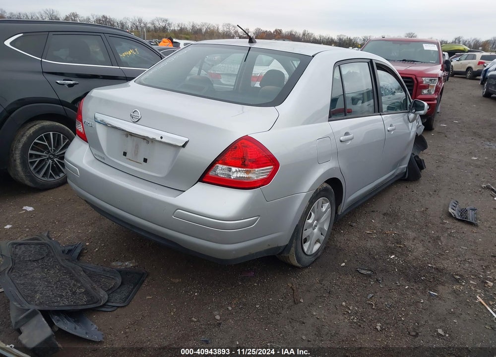 2011 NISSAN VERSA 1.8S VIN: 3N1BC1AP3BL360969