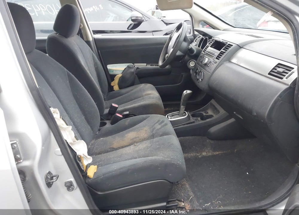 2011 NISSAN VERSA 1.8S VIN: 3N1BC1AP3BL360969