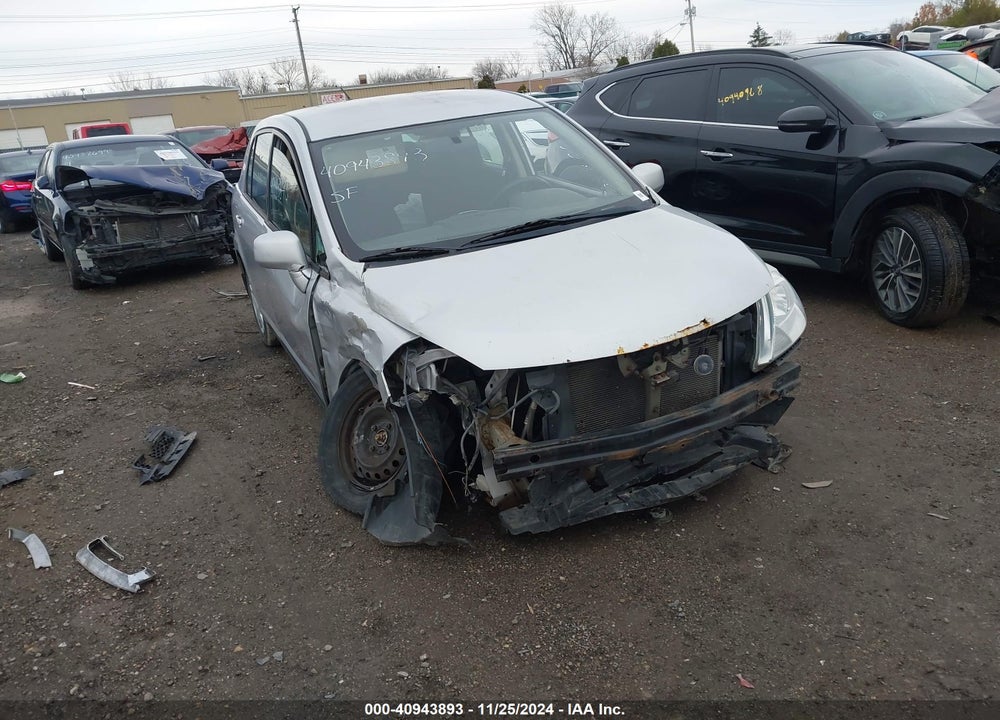 2011 NISSAN VERSA 1.8S VIN: 3N1BC1AP3BL360969