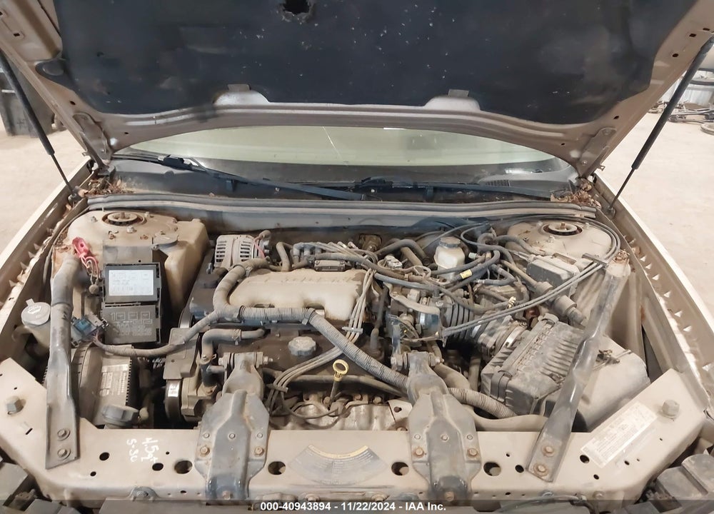 2004 CHEVROLET IMPALA VIN: 2G1WF52E049184648