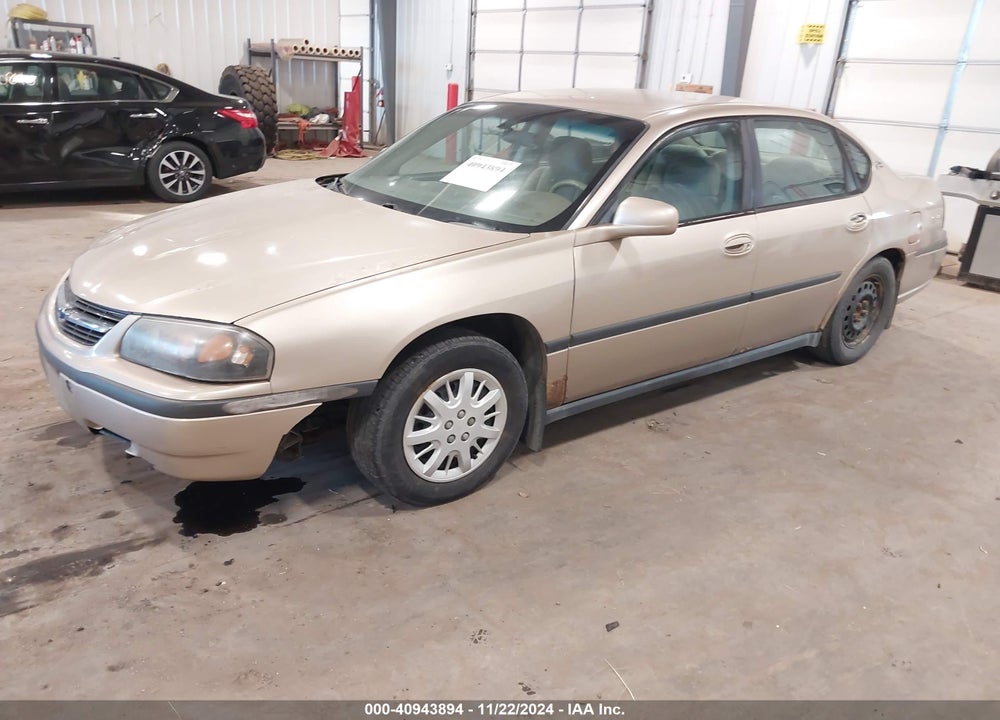 2004 CHEVROLET IMPALA VIN: 2G1WF52E049184648