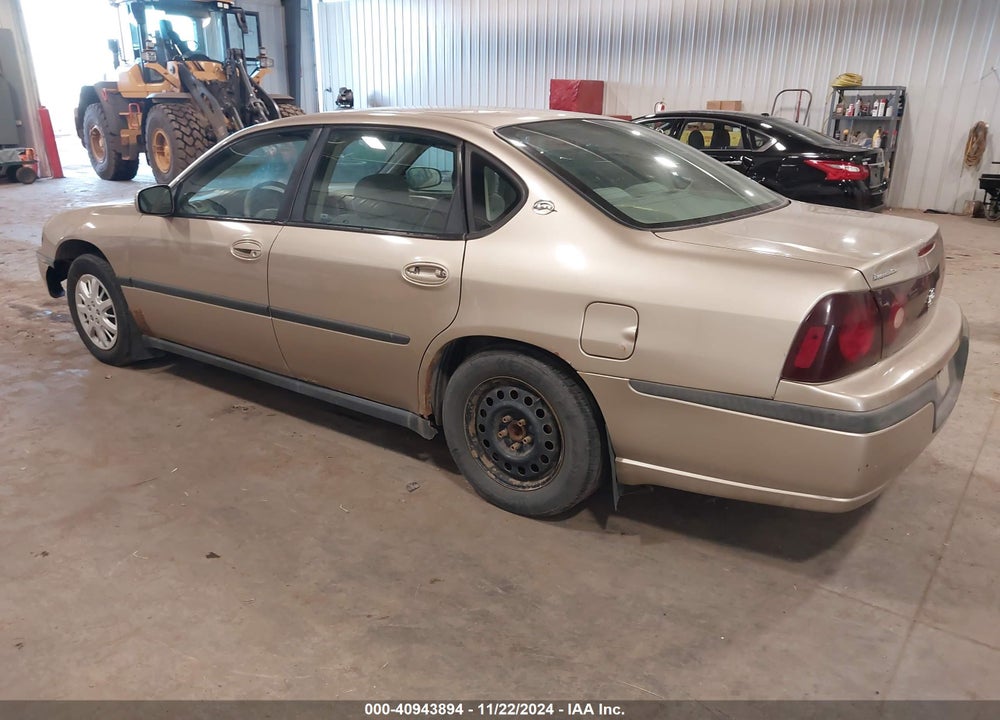 2004 CHEVROLET IMPALA VIN: 2G1WF52E049184648