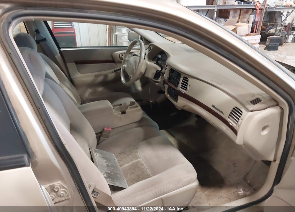 2004 CHEVROLET IMPALA VIN: 2G1WF52E049184648