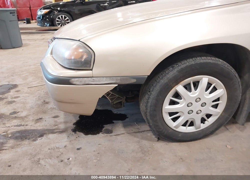 2004 CHEVROLET IMPALA VIN: 2G1WF52E049184648