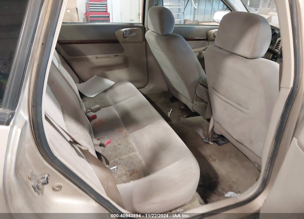 2004 CHEVROLET IMPALA VIN: 2G1WF52E049184648