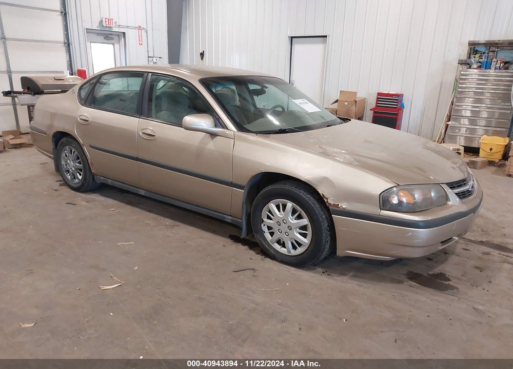 2004 CHEVROLET IMPALA VIN: 2G1WF52E049184648