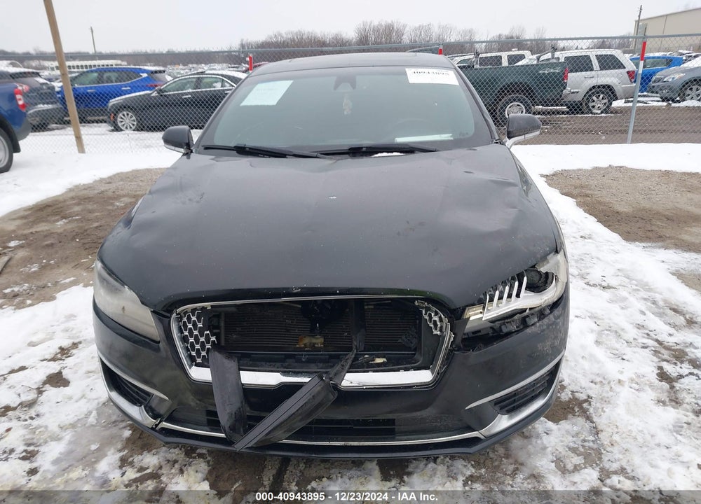 2017 LINCOLN MKZ VIN: 3LN6L5E91HR609501