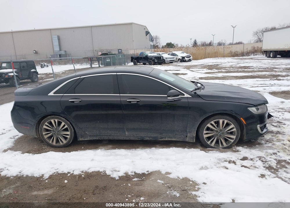 2017 LINCOLN MKZ VIN: 3LN6L5E91HR609501