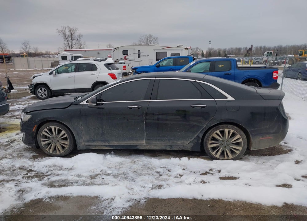2017 LINCOLN MKZ VIN: 3LN6L5E91HR609501