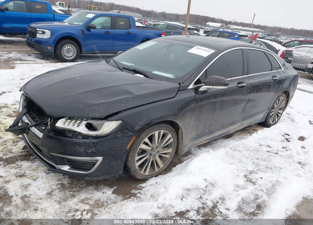 2017 LINCOLN MKZ VIN: 3LN6L5E91HR609501