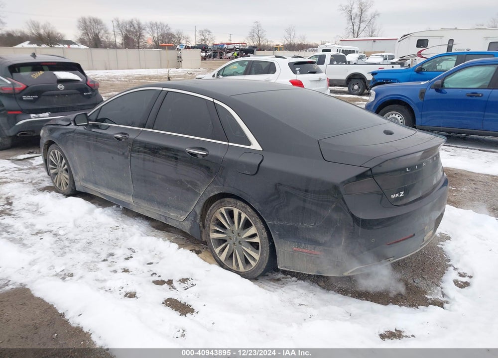2017 LINCOLN MKZ VIN: 3LN6L5E91HR609501
