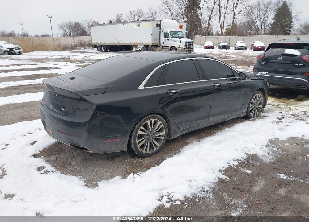 2017 LINCOLN MKZ VIN: 3LN6L5E91HR609501