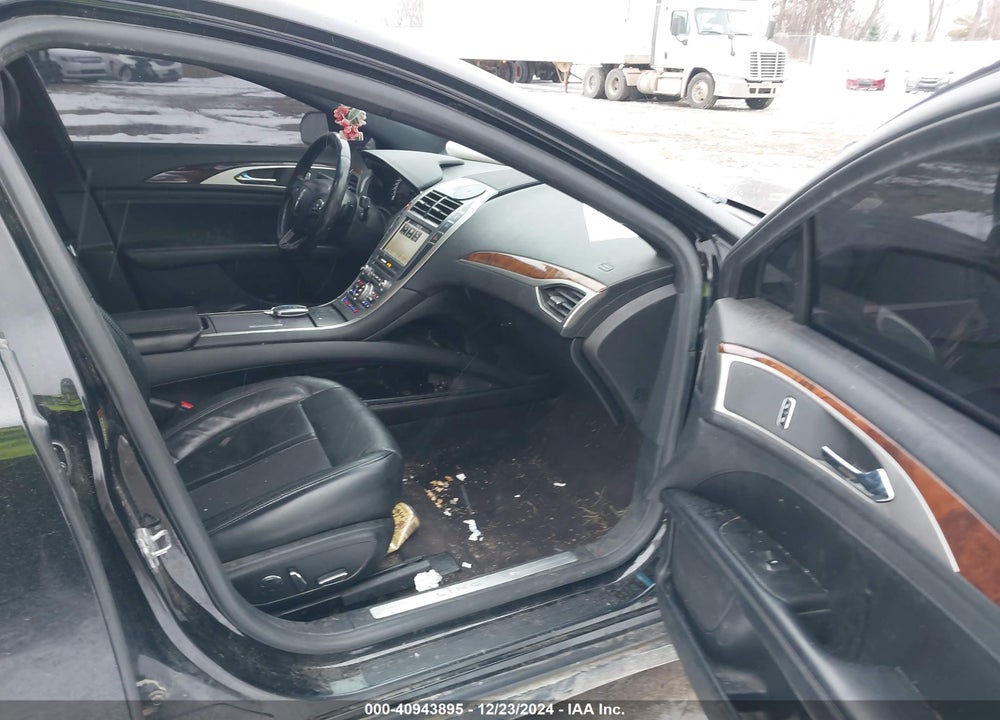 2017 LINCOLN MKZ VIN: 3LN6L5E91HR609501