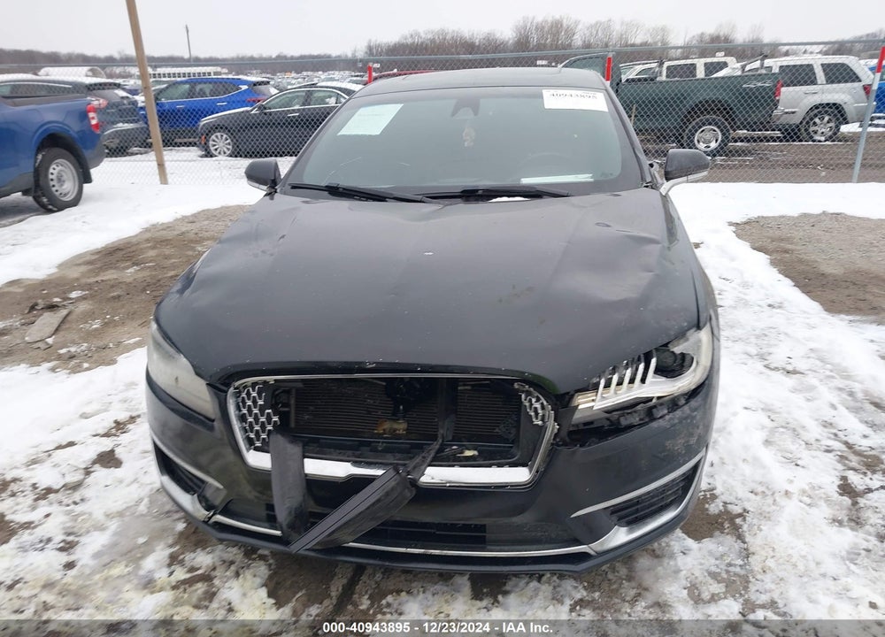 2017 LINCOLN MKZ VIN: 3LN6L5E91HR609501