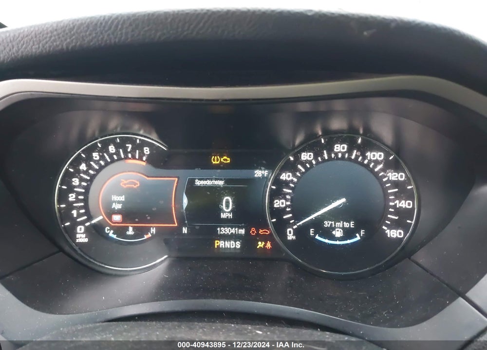 2017 LINCOLN MKZ VIN: 3LN6L5E91HR609501